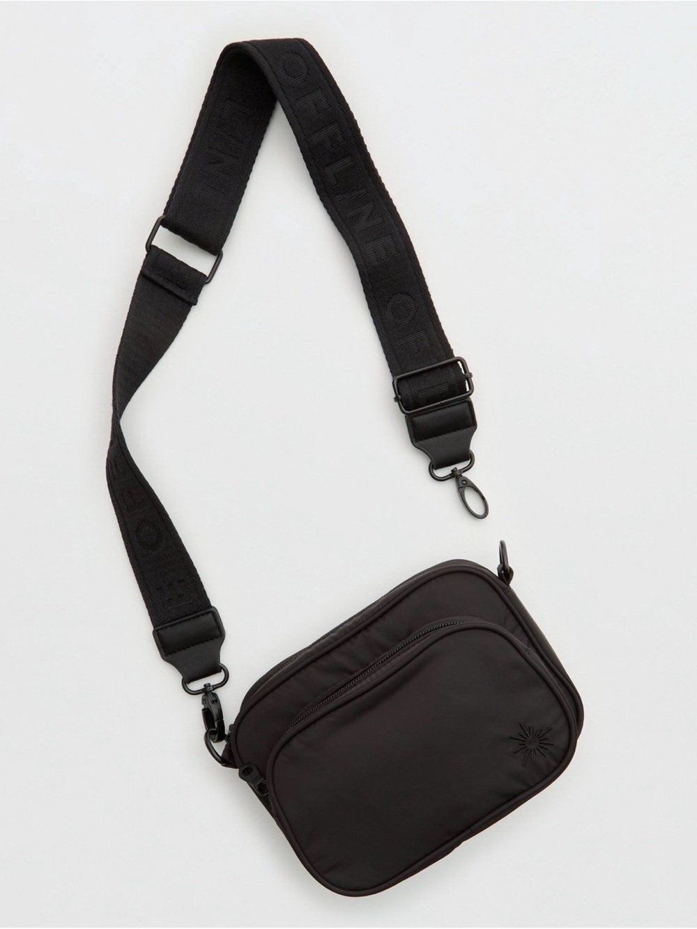 OFFLINE By Aerie Makin’ Moves Crossbody Bag - True Black